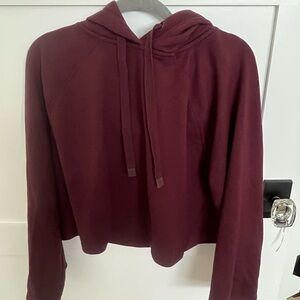 Athleta Women's Burgundy Hoodie